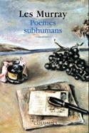 Poemes subhumans (edició bilingüe) | 9788483008706 | Murray, Les | Llibres.cat | Llibreria online en català | La Impossible Llibreters Barcelona