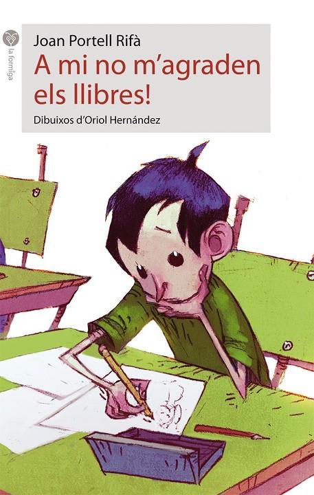A mi no m'agraden els llibres | 9788496726857 | Portell, Joan | Llibres.cat | Llibreria online en català | La Impossible Llibreters Barcelona