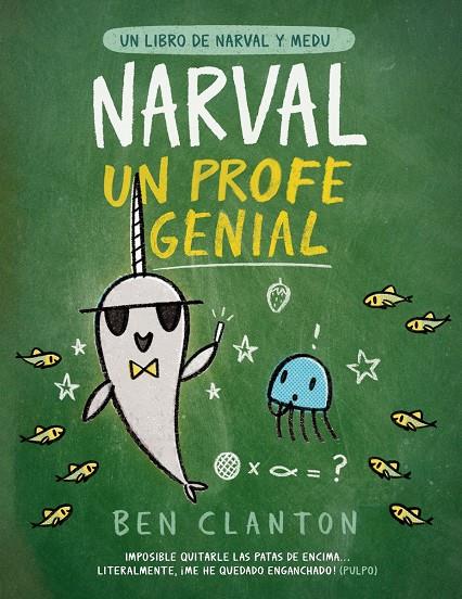 Narval, un profe genial | 9788426147356 | Clanton, Ben | Llibres.cat | Llibreria online en català | La Impossible Llibreters Barcelona
