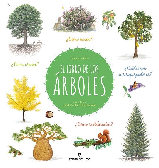 El libro de los árboles | 9788419158116 | Tordjman, Nathalie | Llibres.cat | Llibreria online en català | La Impossible Llibreters Barcelona