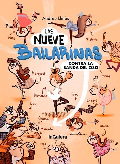 Las nueve bailarinas 1. Contra la banda del oso | 9788424674489 | Llinàs, Andreu | Llibres.cat | Llibreria online en català | La Impossible Llibreters Barcelona