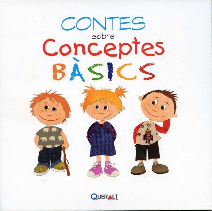 Capsa de contes sobre conceptes bàsics  | 9788415610250 | Viana Martínez, Mercé | Llibres.cat | Llibreria online en català | La Impossible Llibreters Barcelona