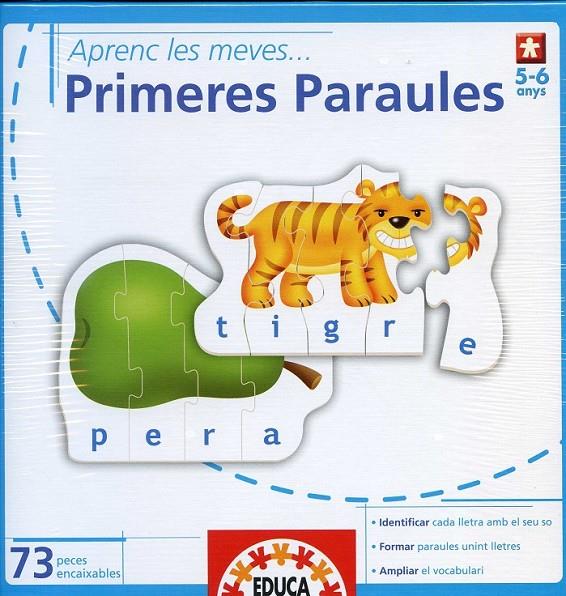 Joc Aprenc les meves... Primeres paraules | 8412668153363 | Llibres.cat | Llibreria online en català | La Impossible Llibreters Barcelona