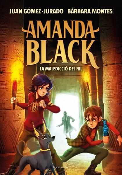 Amanda Black 6 - La Maledicció del Nil | 9788418688362 | Gómez-Jurado, Juan/Montes, Bárbara | Llibres.cat | Llibreria online en català | La Impossible Llibreters Barcelona