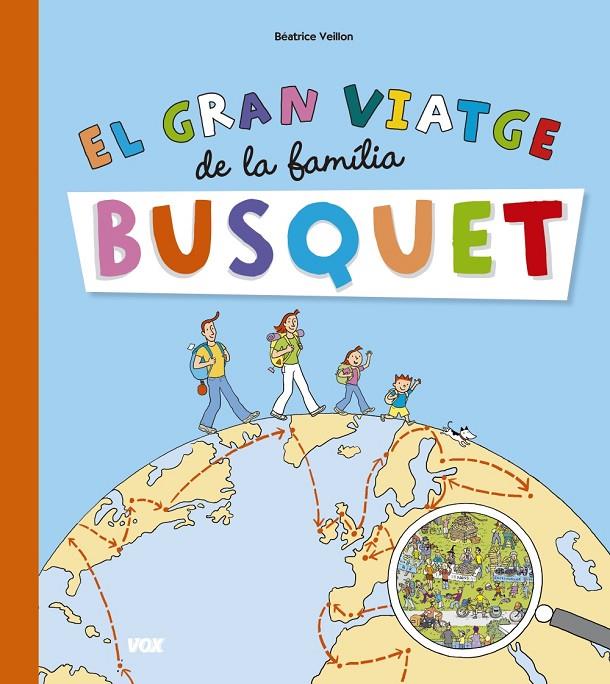 El gran viatge de la familia Busquet | 9788499742151 | Veillon, Béatrice | Llibres.cat | Llibreria online en català | La Impossible Llibreters Barcelona