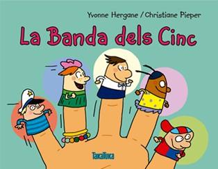 La Banda dels Cinc | 9788416003433 | Hergane, Yvonne | Llibres.cat | Llibreria online en català | La Impossible Llibreters Barcelona
