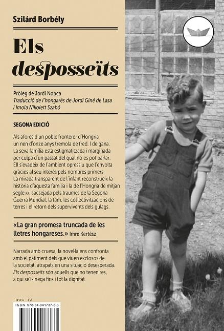 Els desposseïts | 9788494173783 | Borbély, Szilárd | Llibres.cat | Llibreria online en català | La Impossible Llibreters Barcelona