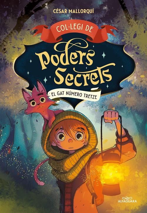 Col·legi de Poders Secrets 1 - El gat número 13 | 9788419191977 | Mallorquí, César | Llibres.cat | Llibreria online en català | La Impossible Llibreters Barcelona