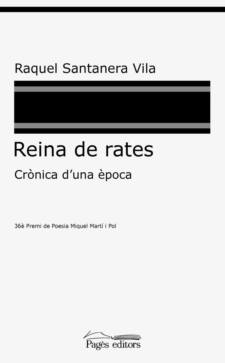 Reina de rates | 9788413032764 | Santanera Vila, Raquel | Llibres.cat | Llibreria online en català | La Impossible Llibreters Barcelona