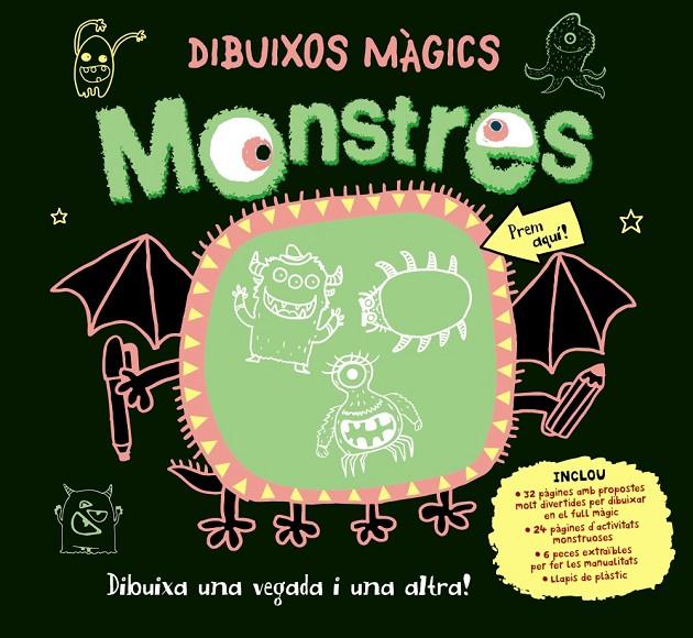 Dibuixos màgics. Monstres | 9788499066714 | Ahmed, Suhel | Llibres.cat | Llibreria online en català | La Impossible Llibreters Barcelona