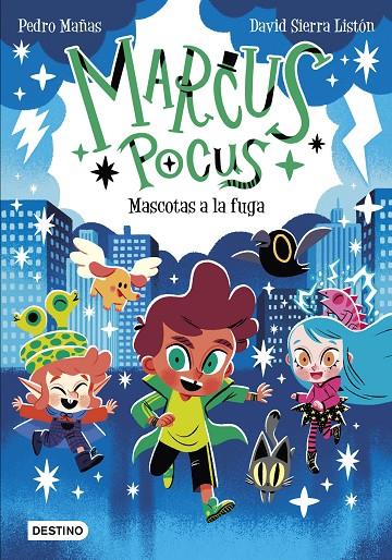 Marcus Pocus 5. Mascotas a la fuga | 9788408275343 | Mañas, Pedro/Sierra Listón, David | Llibres.cat | Llibreria online en català | La Impossible Llibreters Barcelona