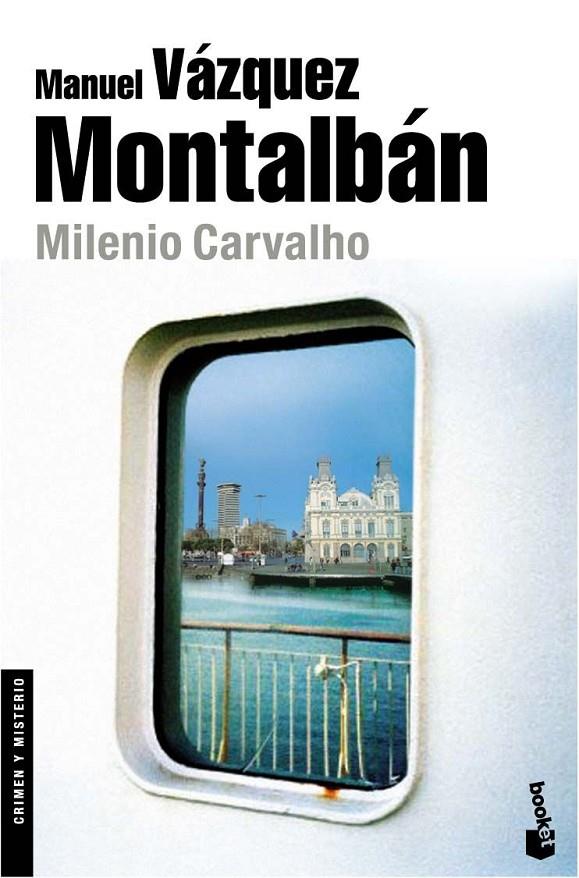 MILENIO CARVALHO | 9788408068068 | VAZQUEZ MONTALBAN, MANUEL | Llibres.cat | Llibreria online en català | La Impossible Llibreters Barcelona