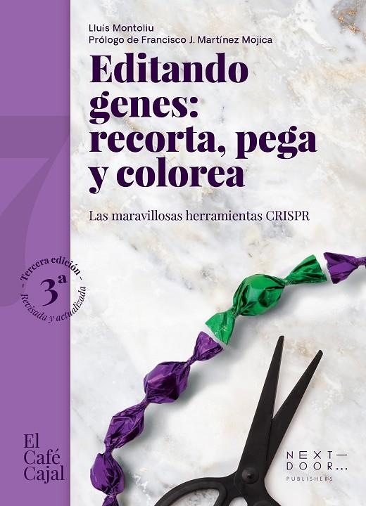 Editando genes: recorta, pega y colorea | 9788412255683 | Montoliu José, Lluís | Llibres.cat | Llibreria online en català | La Impossible Llibreters Barcelona