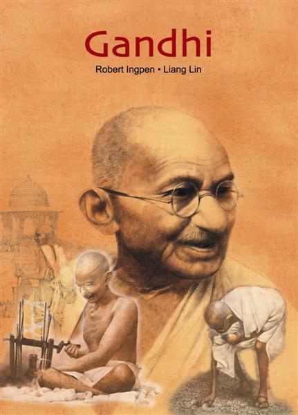Gandhi biografia cat | 9788489825529 | Lin, Liang/Ingpen, Robert | Llibres.cat | Llibreria online en català | La Impossible Llibreters Barcelona