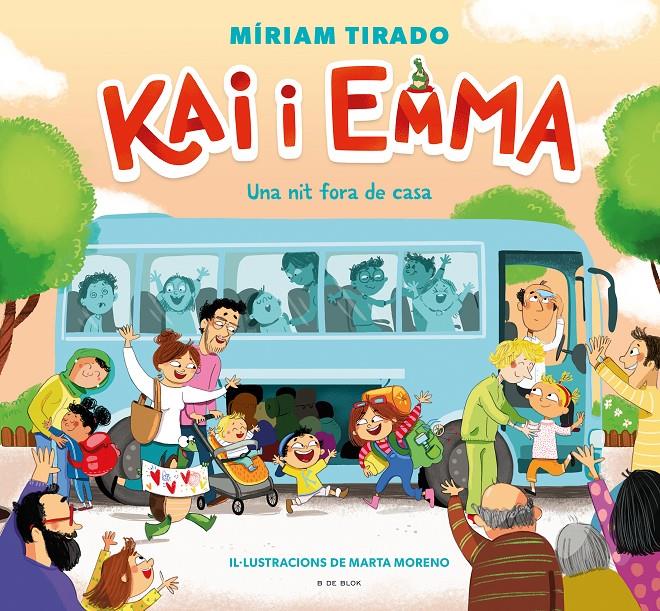 Kai i Emma 5 - Kai i Emma 5 - Una nit fora de casa | 9788419378507 | Tirado, Míriam | Llibres.cat | Llibreria online en català | La Impossible Llibreters Barcelona