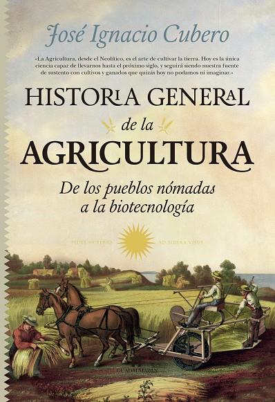 Historia General de la Agricultura | 9788494155239 | Cubero Salmerón, José Ignacio | Llibres.cat | Llibreria online en català | La Impossible Llibreters Barcelona