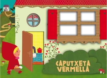 La Caputxeta vermella. Un conte per jugar | 9788499329314 | Jammes, Laurance | Llibres.cat | Llibreria online en català | La Impossible Llibreters Barcelona