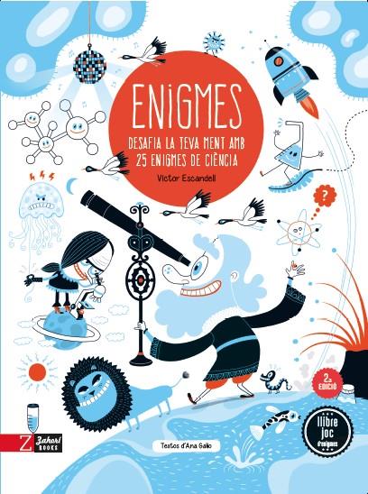Enigmas de Ciencia | 9788417374761 | Gallo, Ana | Llibres.cat | Llibreria online en català | La Impossible Llibreters Barcelona
