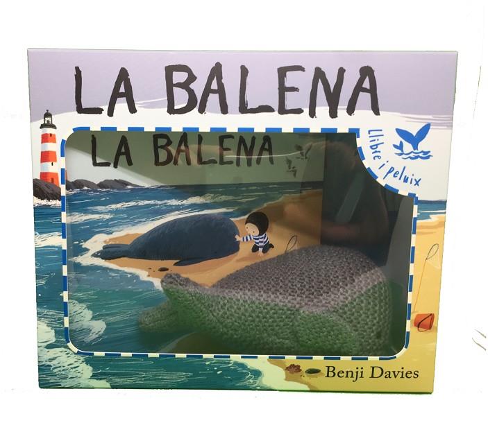 La balena - Llibre i peluix | 9788417497385 | Davies, Benji | Llibres.cat | Llibreria online en català | La Impossible Llibreters Barcelona