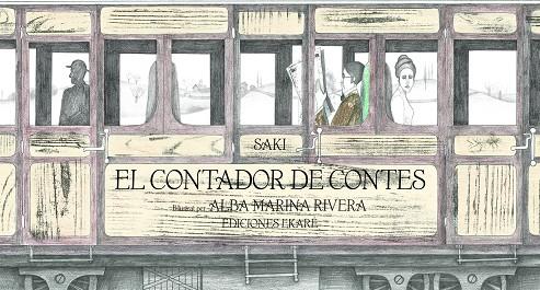 El contador de contes | 9788493650469 | Saki | Llibres.cat | Llibreria online en català | La Impossible Llibreters Barcelona