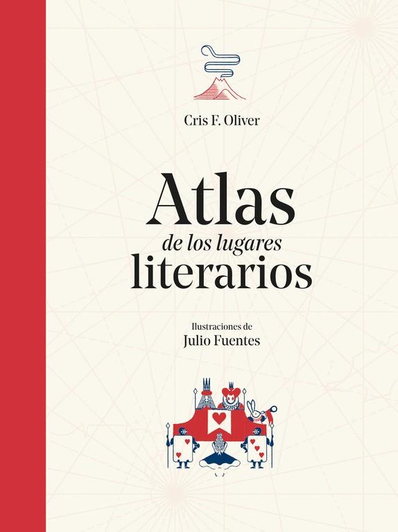 Atlas de los lugares literarios | 9788490438961 | Cris F. Oliver | Llibres.cat | Llibreria online en català | La Impossible Llibreters Barcelona