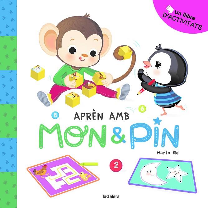 Mon & Pin. Activitats 2.Aprèn amb Mon & Pin | 9788424674809 | Biel, Marta | Llibres.cat | Llibreria online en català | La Impossible Llibreters Barcelona