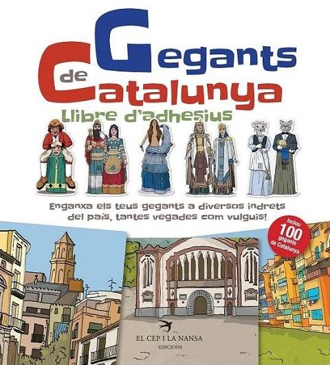 Gegants de Catalunya. Llibre d'adhesius | 9788417000363 | Juanolo | Llibres.cat | Llibreria online en català | La Impossible Llibreters Barcelona