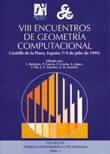 VIII Encuentros de Geometría Computacional | 9788480212847 | Abellanas Oar, Manuel et. al. | Llibres.cat | Llibreria online en català | La Impossible Llibreters Barcelona