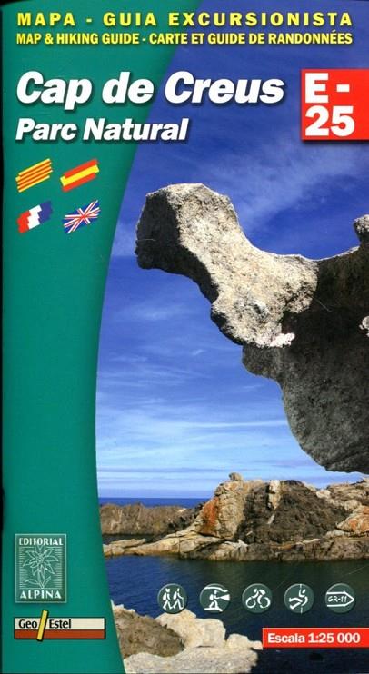 Mapa guia excursionista. Parc Natural Cap de creus | 9788480904551 | Diversos | Llibres.cat | Llibreria online en català | La Impossible Llibreters Barcelona