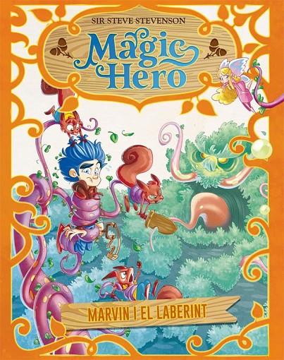 Magic Hero 5. Marvin i el laberint | 9788424663704 | Sir Steve Stevenson | Llibres.cat | Llibreria online en català | La Impossible Llibreters Barcelona