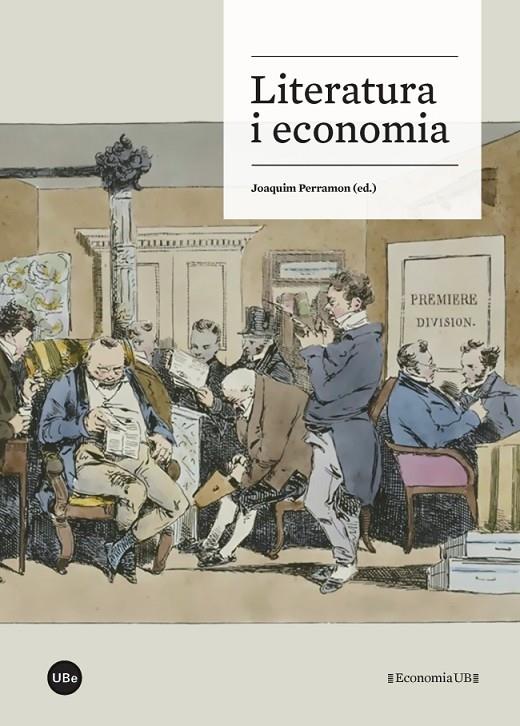 Literatura i economia | 9788447540372 | Varios autores | Llibres.cat | Llibreria online en català | La Impossible Llibreters Barcelona