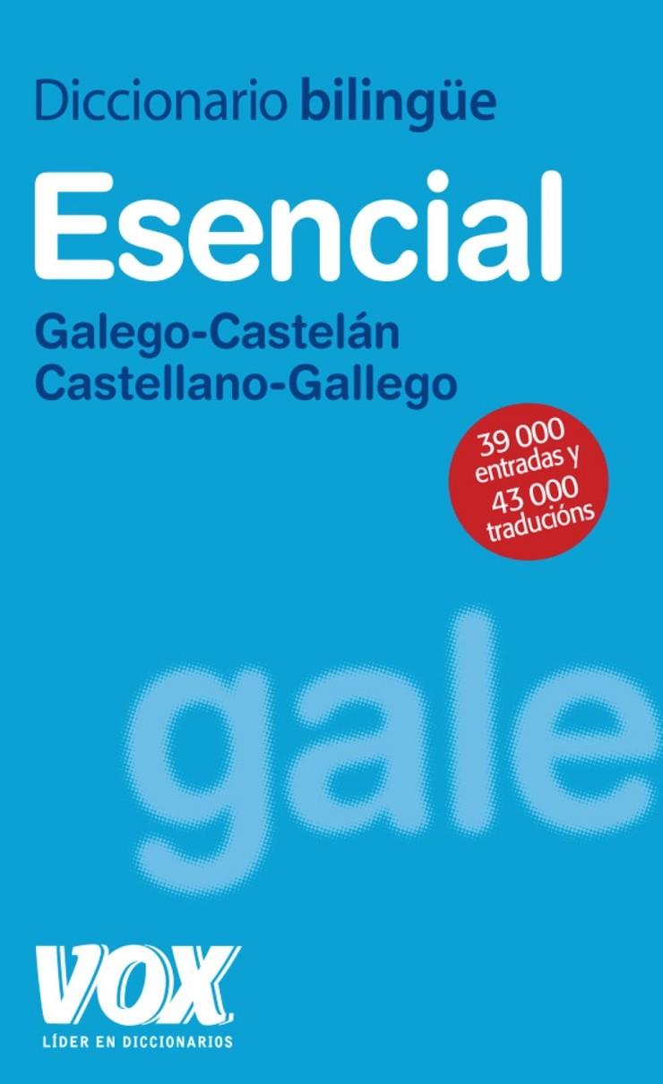 Diccionario Esencial Galego-Castelán / Castellano-Gallego | 9788471538215 | VARIOS | Llibres.cat | Llibreria online en català | La Impossible Llibreters Barcelona