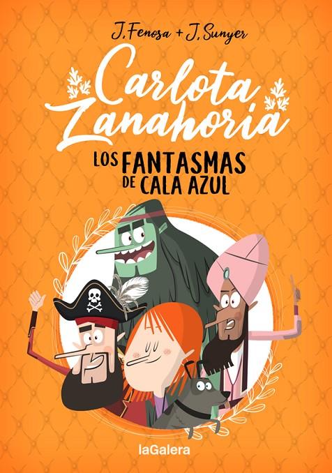Carlota Zanahoria 1. Los fantasmas de Cala Azul | 9788424670818 | Fenosa, Jordi | Llibres.cat | Llibreria online en català | La Impossible Llibreters Barcelona
