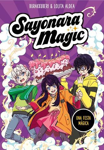 Sayonara Magic 5. Una festa màgica | 9788418594793 | Burakkuberi,/Aldea, Lolita | Llibres.cat | Llibreria online en català | La Impossible Llibreters Barcelona