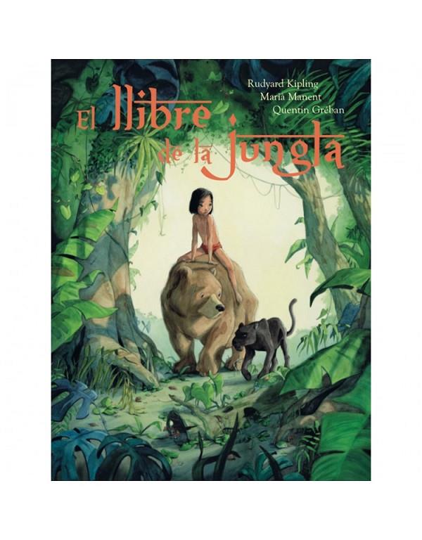 EL LLIBRE DE LA JUNGLA | 9788415315353 | Llibres.cat | Llibreria online en català | La Impossible Llibreters Barcelona