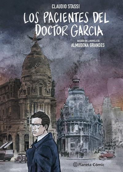 Los pacientes del doctor García (novela gráfica) | 9788411124812 | Grandes, Almudena/Stassi, Claudio | Llibres.cat | Llibreria online en català | La Impossible Llibreters Barcelona