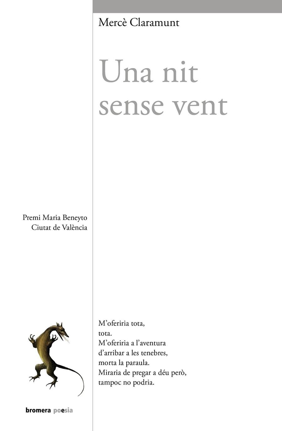 Una nit sense vent | 9788413581576 | Claramunt i Diego, Mercé | Llibres.cat | Llibreria online en català | La Impossible Llibreters Barcelona