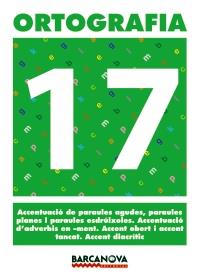 Quadern d'ortografia 17 | 9788448927448 | MARTÍNEZ LÓPEZ, ELENA/MURILLO GUERRERO, NÚRIA | Llibres.cat | Llibreria online en català | La Impossible Llibreters Barcelona