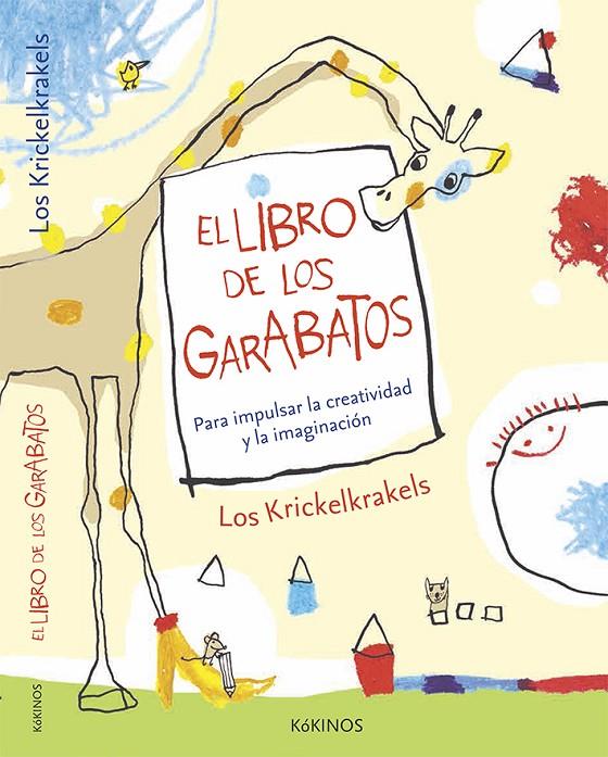 El libro de los garabatos | 9788416126224 | Die Krikelkrakels | Llibres.cat | Llibreria online en català | La Impossible Llibreters Barcelona