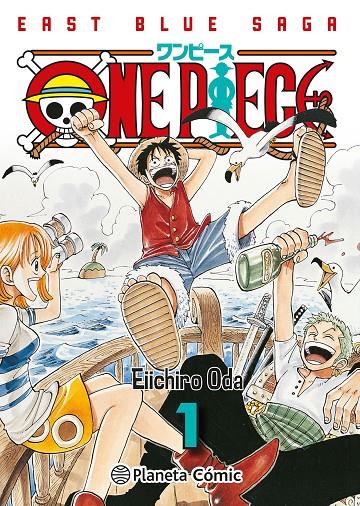 One Piece nº 01 (3 en 1) | 9788411406710 | Oda, Eiichiro | Llibres.cat | Llibreria online en català | La Impossible Llibreters Barcelona