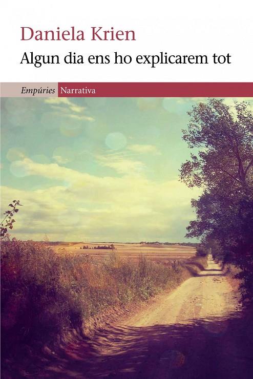 Algun dia ens ho explicarem tot | 9788497878395 | Krien, Daniela | Llibres.cat | Llibreria online en català | La Impossible Llibreters Barcelona