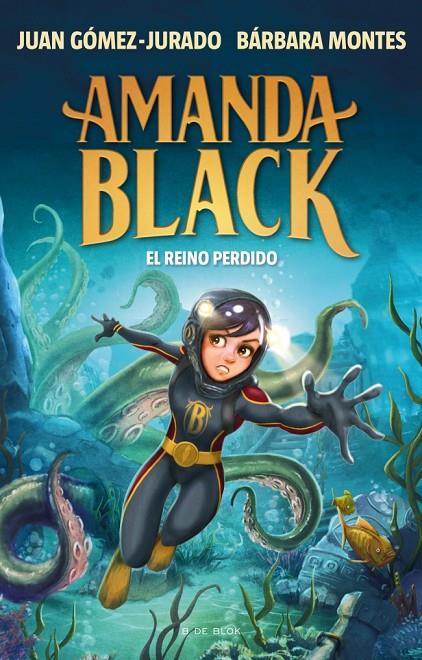 Amanda Black 8 - El Reino Perdido | 9788419378309 | Gómez-Jurado, Juan/Montes, Bárbara | Llibres.cat | Llibreria online en català | La Impossible Llibreters Barcelona