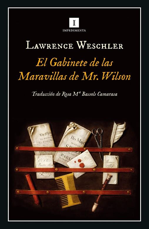 El Gabinete de las Maravillas de Mr. Wilson | 9788418668364 | Weschler, Lawrence | Llibres.cat | Llibreria online en català | La Impossible Llibreters Barcelona
