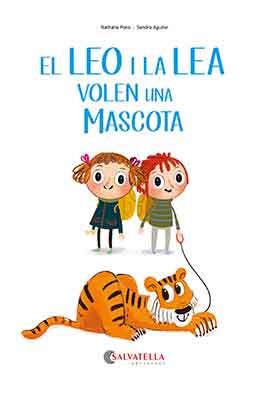 El Leo i la Lea volen una mascota | 9788418427206 | Pons Roussel, Nathalie | Llibres.cat | Llibreria online en català | La Impossible Llibreters Barcelona