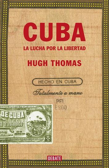 CUBA | 9788483069035 | THOMAS,HUGH | Llibres.cat | Llibreria online en català | La Impossible Llibreters Barcelona