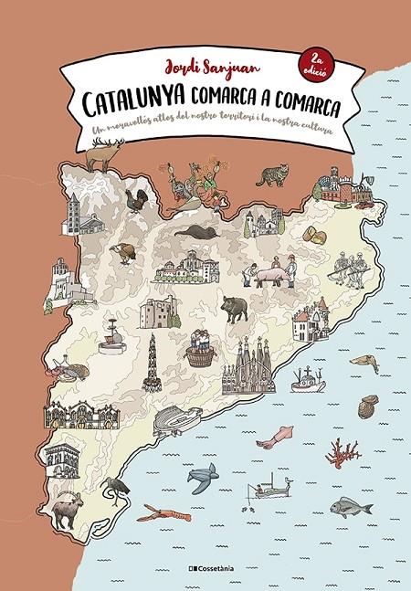 Catalunya comarca a comarca | 9788413562483 | Sanjuan Cuní, Jordi | Llibres.cat | Llibreria online en català | La Impossible Llibreters Barcelona