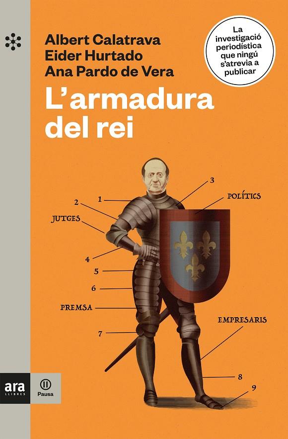 L'armadura del rei | 9788417804848 | Hurtado, Eider / Calatrava, Albert / Pardo de Vera, Ana | Llibres.cat | Llibreria online en català | La Impossible Llibreters Barcelona