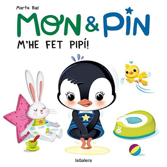 Mon &amp; Pin. M'he fet pipí! | 9788424672652 | Biel, Marta | Llibres.cat | Llibreria online en català | La Impossible Llibreters Barcelona