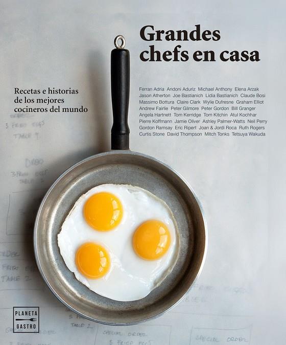 Grandes chefs en casa | 9788408158684 | AA. VV. | Llibres.cat | Llibreria online en català | La Impossible Llibreters Barcelona