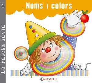 La rateta sàvia. Noms i colors | 9788484126904 | Carrera Sabaté, Josefina | Llibres.cat | Llibreria online en català | La Impossible Llibreters Barcelona
